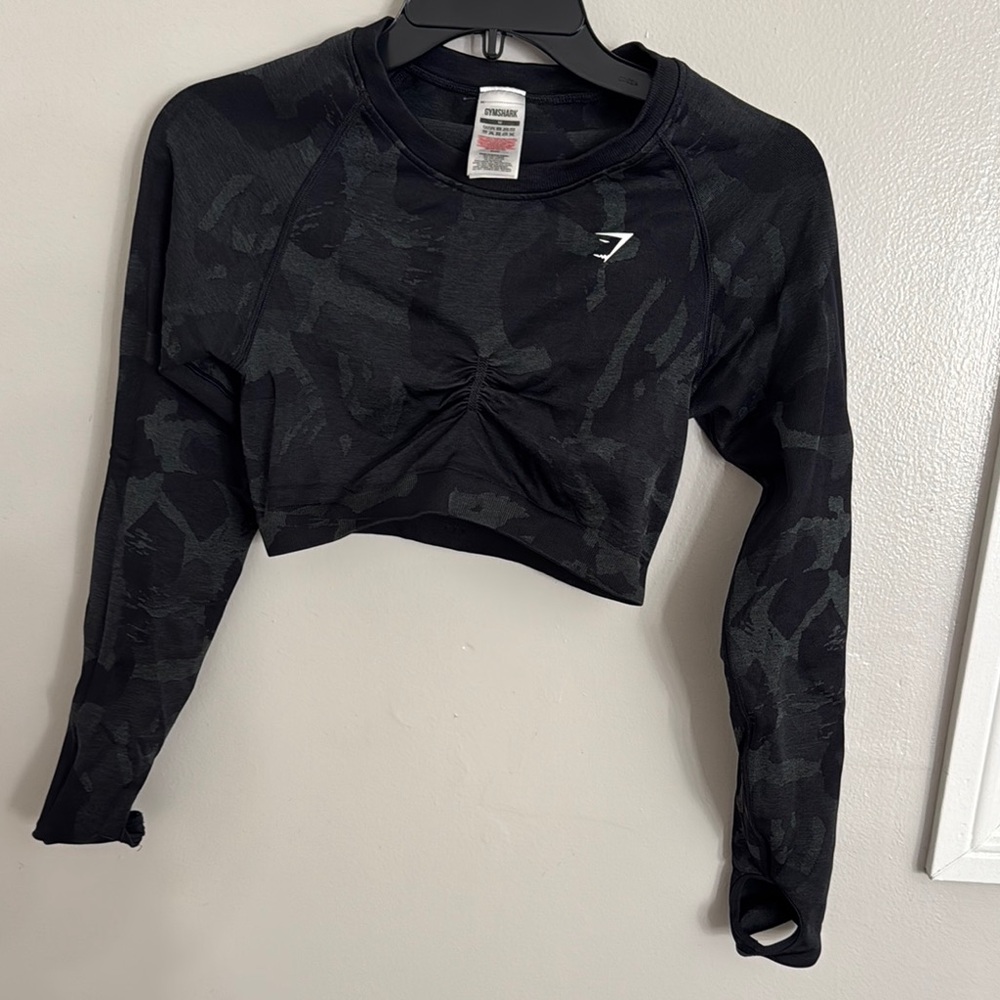 Gymshark Black Women's Crop Top
